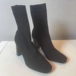 ZARA Black Booties